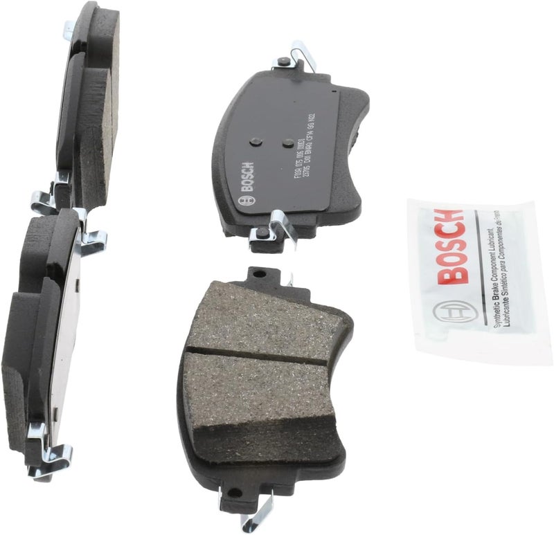 BOSCH BC1898 QuietCast Premium Ceramic Disc Brake Pad Set - Rear for Select Audi Models - Image 4