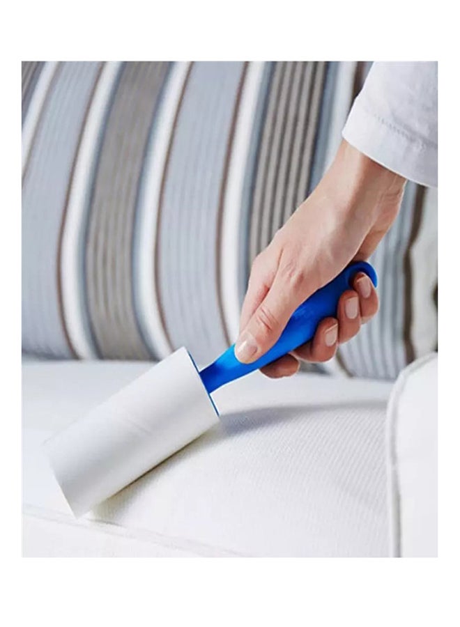 6 Pieces Sticky Clothes Hair Remover Lint Roller White 18x11cm - Image 3