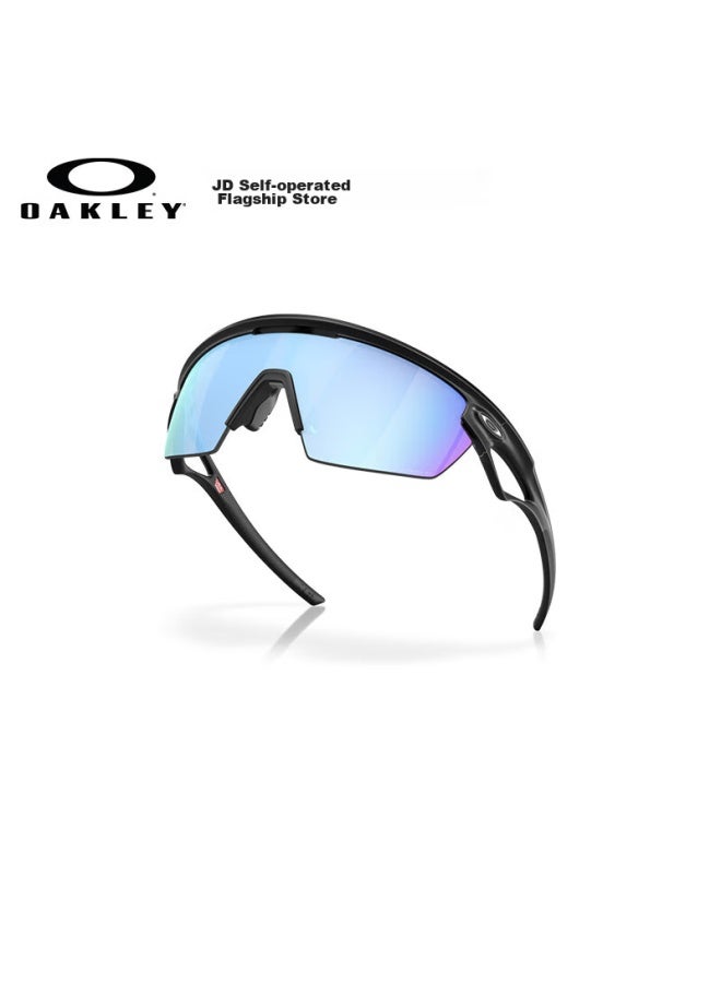 Oakley Running Sungl, Sports Gl For Men, Outdoor Cycling Gl, Windproof Gl, Polarized, Women's, 0oo9403-05 - Image 4