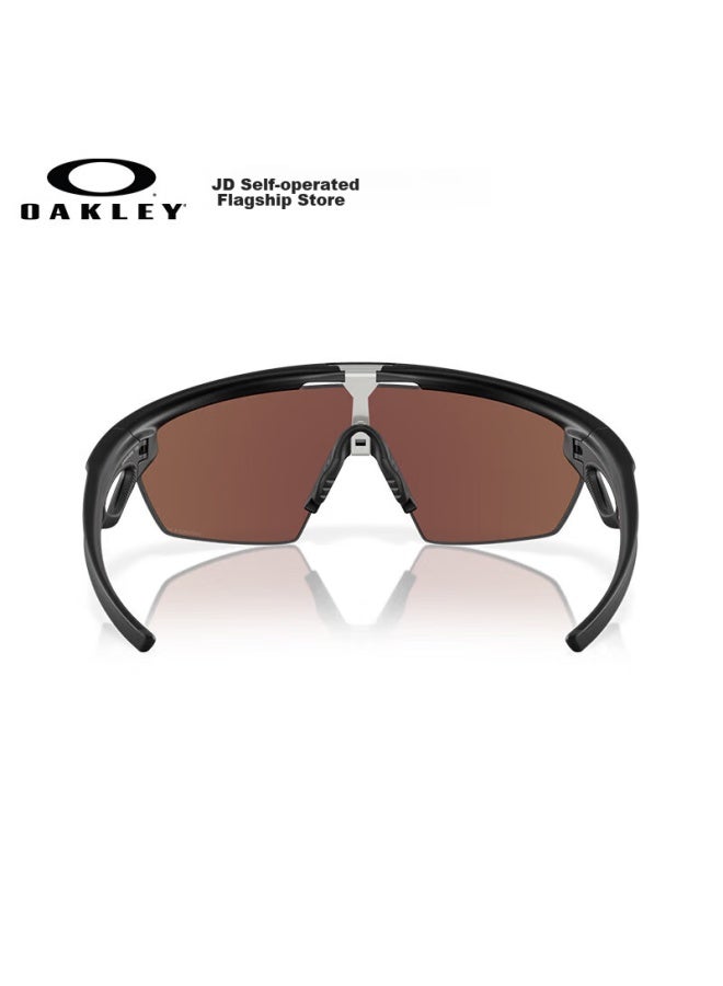 Oakley Running Sungl, Sports Gl For Men, Outdoor Cycling Gl, Windproof Gl, Polarized, Women's, 0oo9403-05 - Image 3