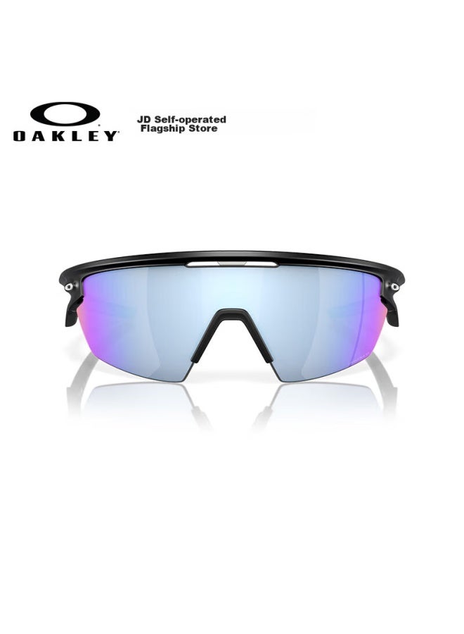 Oakley Running Sungl, Sports Gl For Men, Outdoor Cycling Gl, Windproof Gl, Polarized, Women's, 0oo9403-05 - Image 1