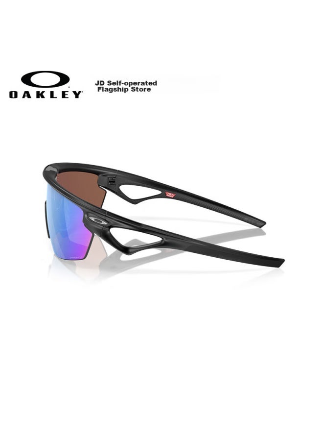 Oakley Running Sungl, Sports Gl For Men, Outdoor Cycling Gl, Windproof Gl, Polarized, Women's, 0oo9403-05 - Image 2