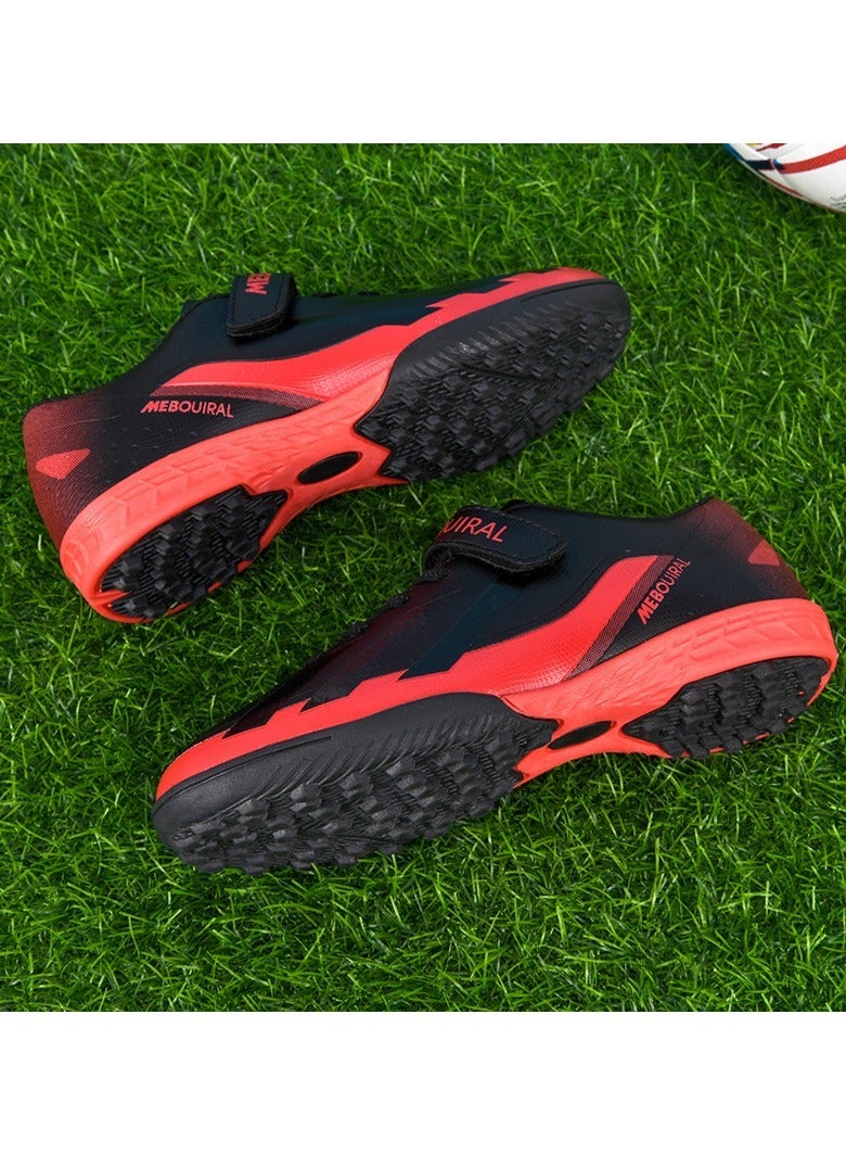 SKT Shiketro Children's Low-Top Non-Slip Four Seasons Outdoor Artificial Turf Football Boots Comfortable Training Shoes - Image 4