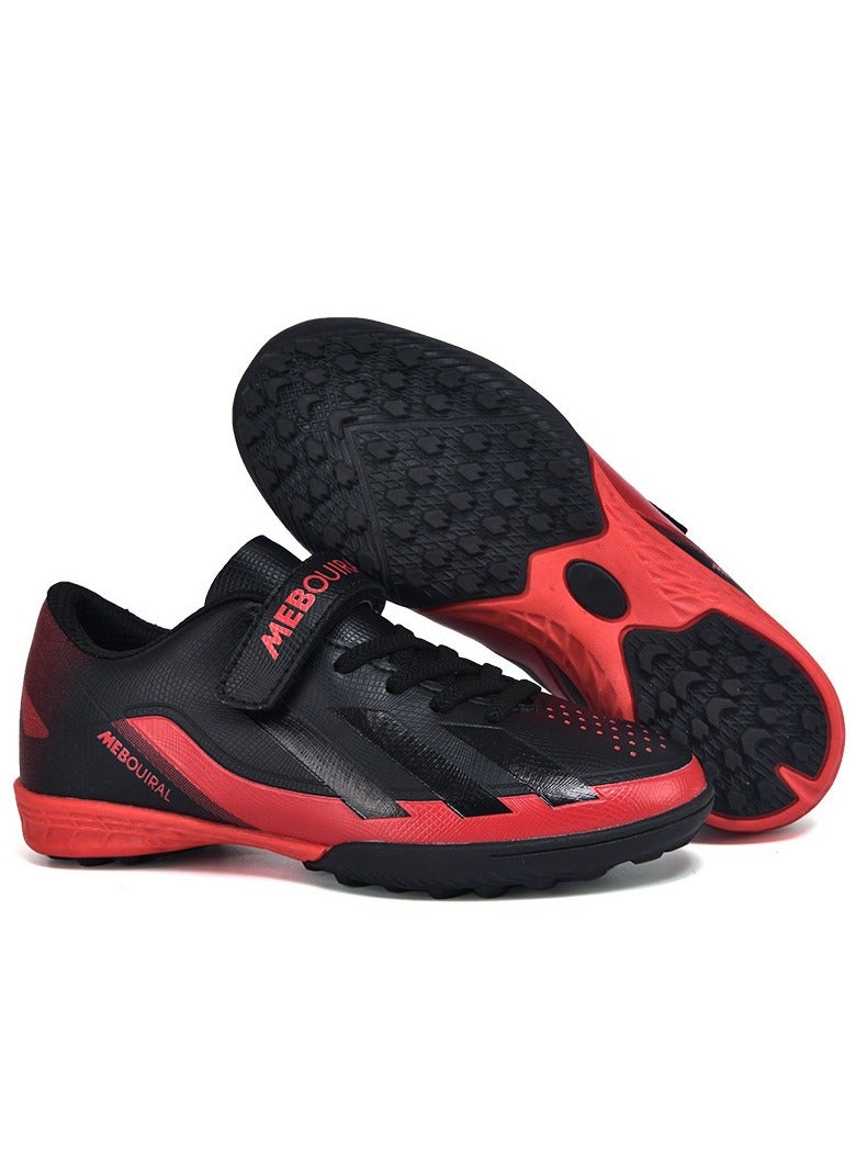 SKT Shiketro Children's Low-Top Non-Slip Four Seasons Outdoor Artificial Turf Football Boots Comfortable Training Shoes - Image 1