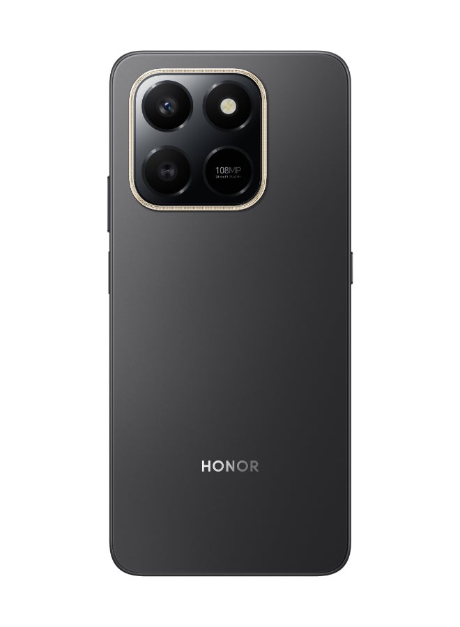 Honor X7d Dual SIM  4G Velvet Black 8GB RAM 256GB - Middle East Version - Image 2