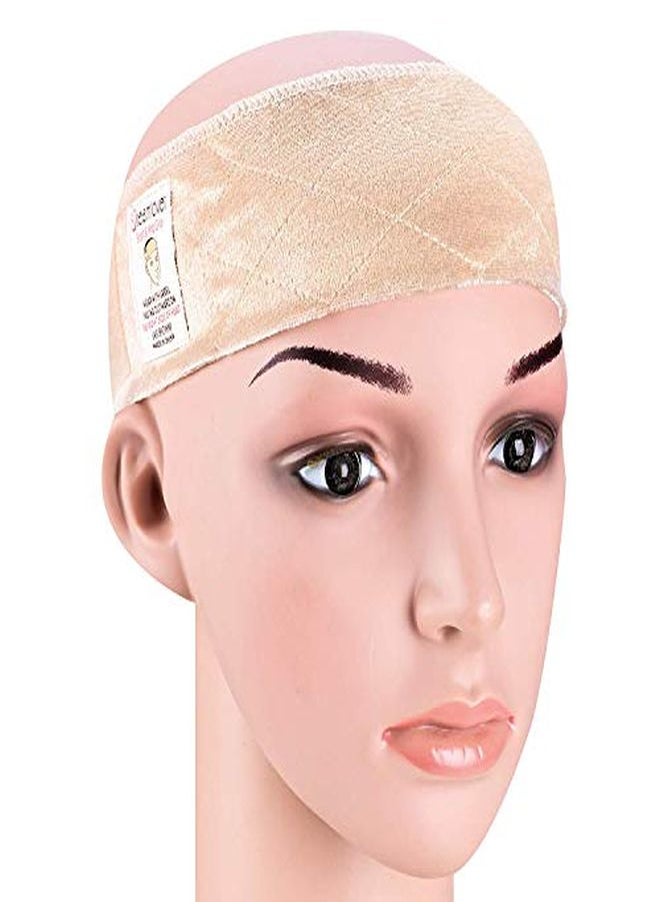 Dreamlover Wig Grip Band For Women, Nude  - Image 1