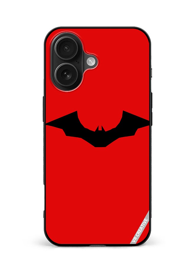 Protective Case Cover For Apple iPhone 16 Batman Design Multicolour