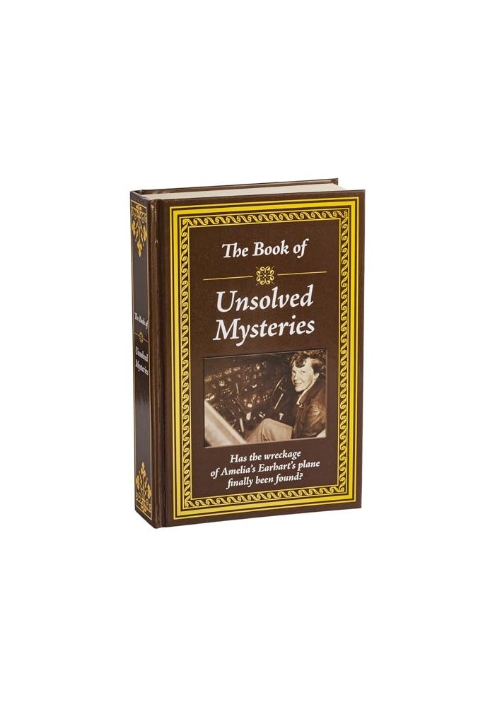 The Book Of Unsolved Mysteries