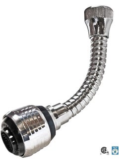 GTC GTC® Turbo Flex 360 Instant Hands Free Faucet Swivel Spray Sink Hose Faucet Hose Spray - (IT N - 9123) (Pack of 1)  - Image 3