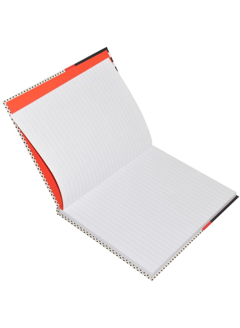 FIS مجموعة من 5 دفاتر ملاحظات ذات غلاف صلب من FIS LIGHT، سطر واحد، 9 × 7 بوصات (22.86 × 20.32 سم)، 100 ورقة - LINB971709 - Image 3