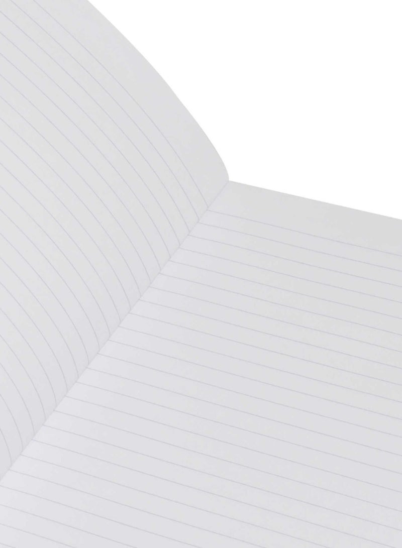 FIS مجموعة من 5 دفاتر ملاحظات ذات غلاف صلب من FIS LIGHT، سطر واحد، 9 × 7 بوصات (22.86 × 20.32 سم)، 100 ورقة - LINB971709 - Image 2