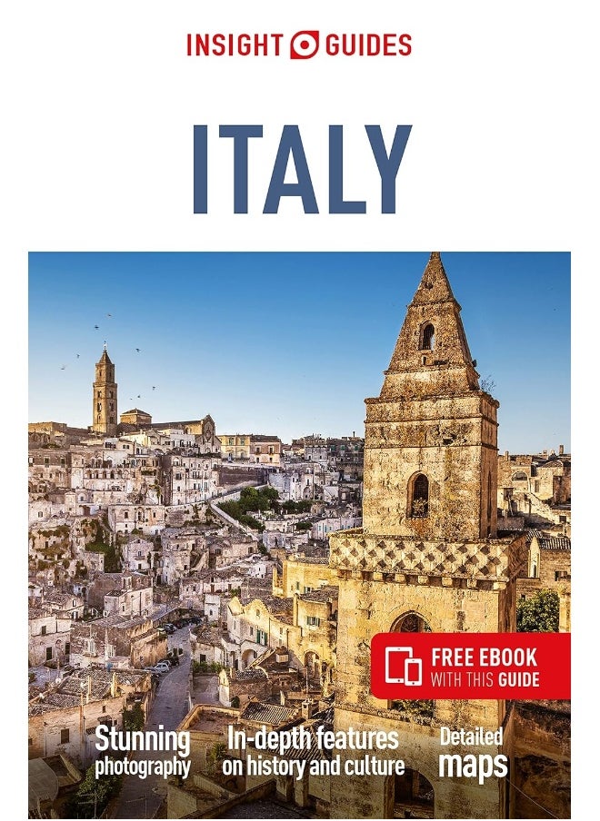 Insight Guides Italy (Travel Guide with Free eBook)  - Image 1