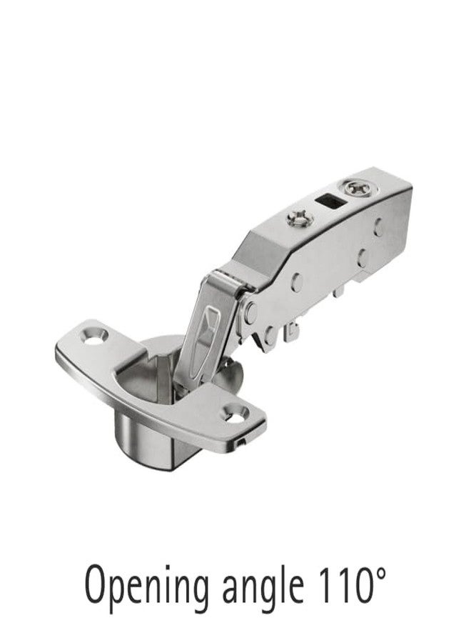 Hettich Sensys Hinges, Sensys 8645I | Soft Close | 4 Hole Full Overlay | 110° Opening |for Home, Kitchen, Bathroom (Thickness 24mm) 0 Crank - Image 4