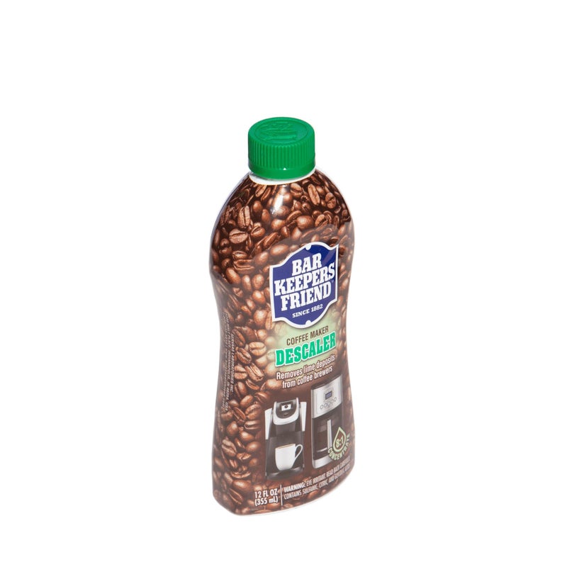 Bar Keepers Friend Bar Keepers Friend Coffee Maker Descaler (12 oz) - Removes Mineral Deposits from Espresso Makers and Automatic Drip and Single-Cup Coffee Makers  - Image 2