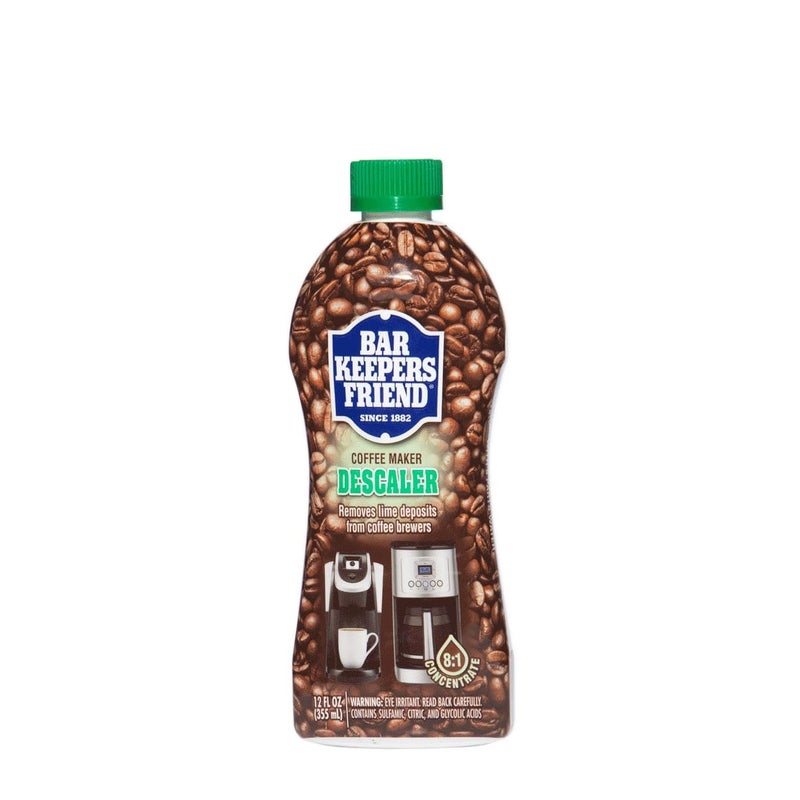Bar Keepers Friend Bar Keepers Friend Coffee Maker Descaler (12 oz) - Removes Mineral Deposits from Espresso Makers and Automatic Drip and Single-Cup Coffee Makers  - Image 1