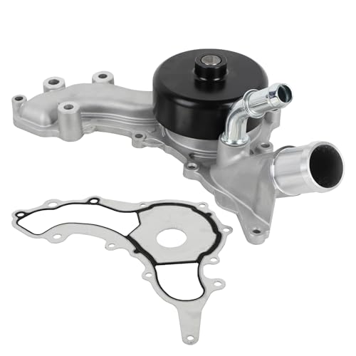 EvTok AW6169 Water Pump & Gasket Fit for Dodge Challenger/Avenger/Charger/Durango/Grand Caravan/Journey, Chrysler 200/300/Town & Country, Grand Cherokee, Ram 1500/ ProMaster, VW Routan 3.6L V6 Engine - Image 1