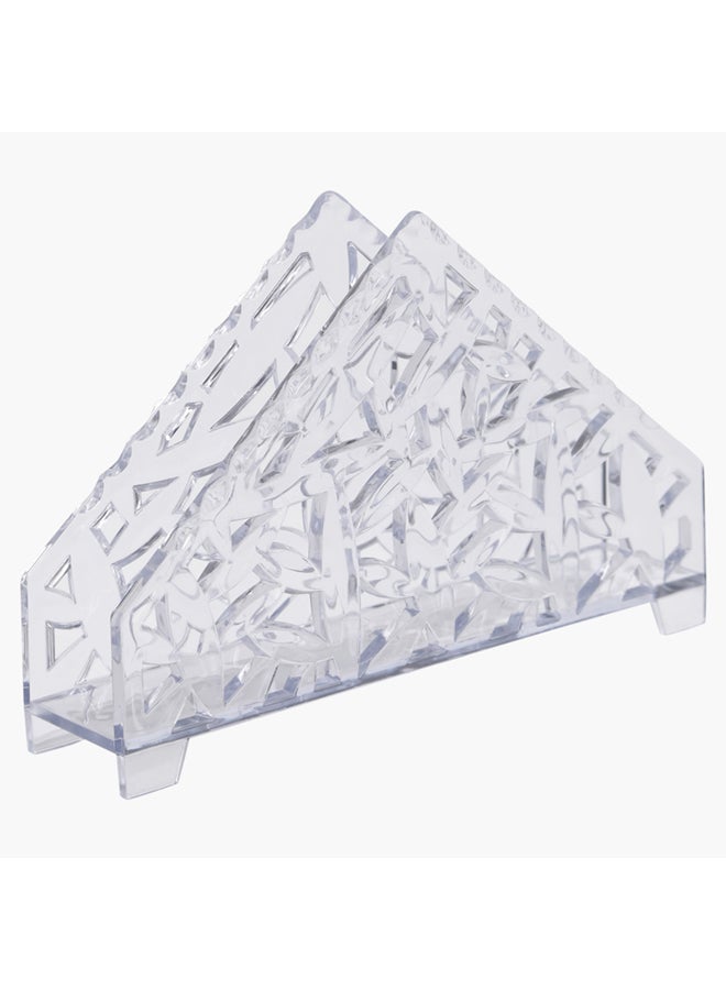 Home Box Vega Cut Out Detail Napkin Holder  - Image 1