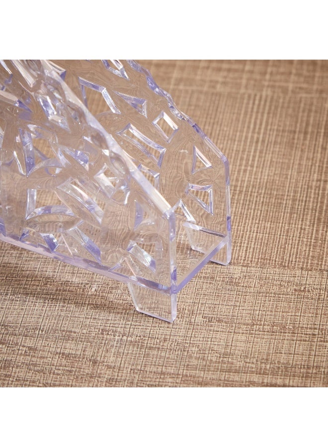 Home Box Vega Cut Out Detail Napkin Holder  - Image 4