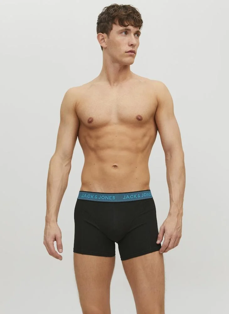 جاك اند جونز Jacwaistband 3 Pack Boxers