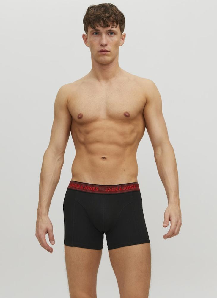 JACK & JONES Jacwaistband 3 Pack Boxers  - Image 4