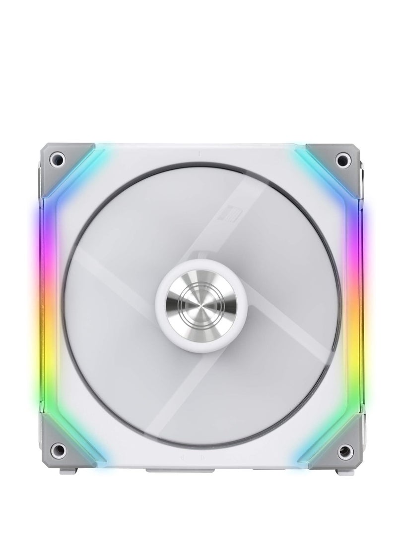 LIAN LI - Uni Fan Sl140 Single Pack White Without Controller (Compatible With Sl120 3 Pack Or Sl140 2 Pack Only) (Sl140-1 White Cooler) - Image 1