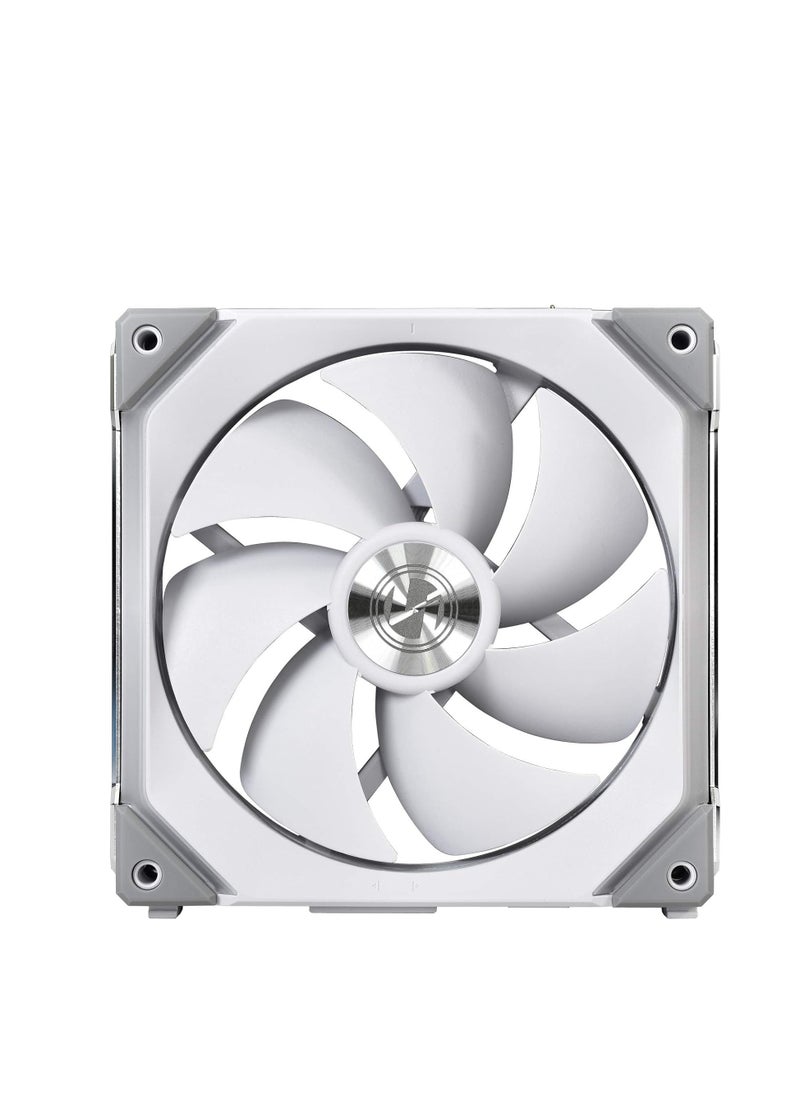 LIAN LI - Uni Fan Sl140 Single Pack White Without Controller (Compatible With Sl120 3 Pack Or Sl140 2 Pack Only) (Sl140-1 White Cooler) - Image 1