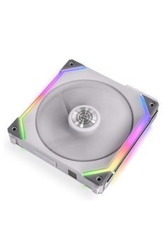 LIAN LI Uni Fan Sl140 Single Pack White Without Controller (Compatible With Sl120 3 Pack Or Sl140 2 Pack Only) (Sl140-1 White Cooler)  - Image 1