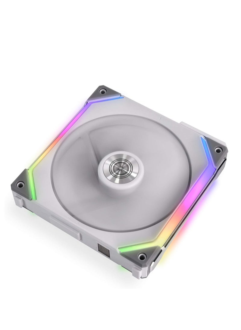 LIAN LI - Uni Fan Sl140 Single Pack White Without Controller (Compatible With Sl120 3 Pack Or Sl140 2 Pack Only) (Sl140-1 White Cooler) - Image 1