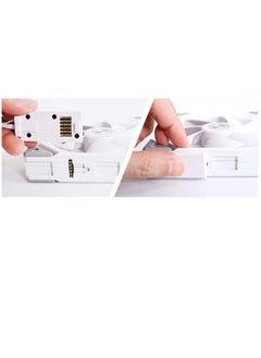 LIAN LI Uni Fan Sl140 Single Pack White Without Controller (Compatible With Sl120 3 Pack Or Sl140 2 Pack Only) (Sl140-1 White Cooler)  - Image 3