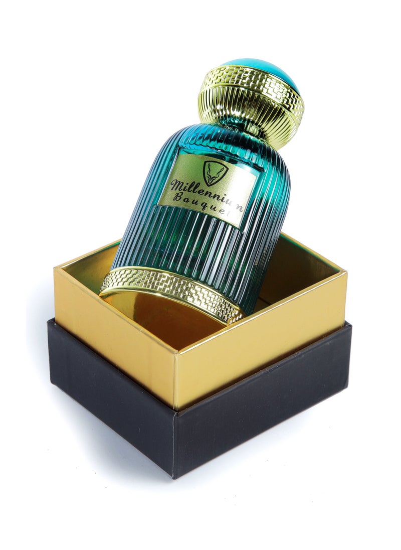 MILLENNIUM FRAGRANCES - Millennium Bouquet - Millennium Fragrances - Fragrance for All - Perfume for Men - Perfume for Women - Wedding Fragrance - Wedding Perfume Amber, jasmine, Musk, Patchouli, Pear, Tuberose, Ylang Ylang - Image 1
