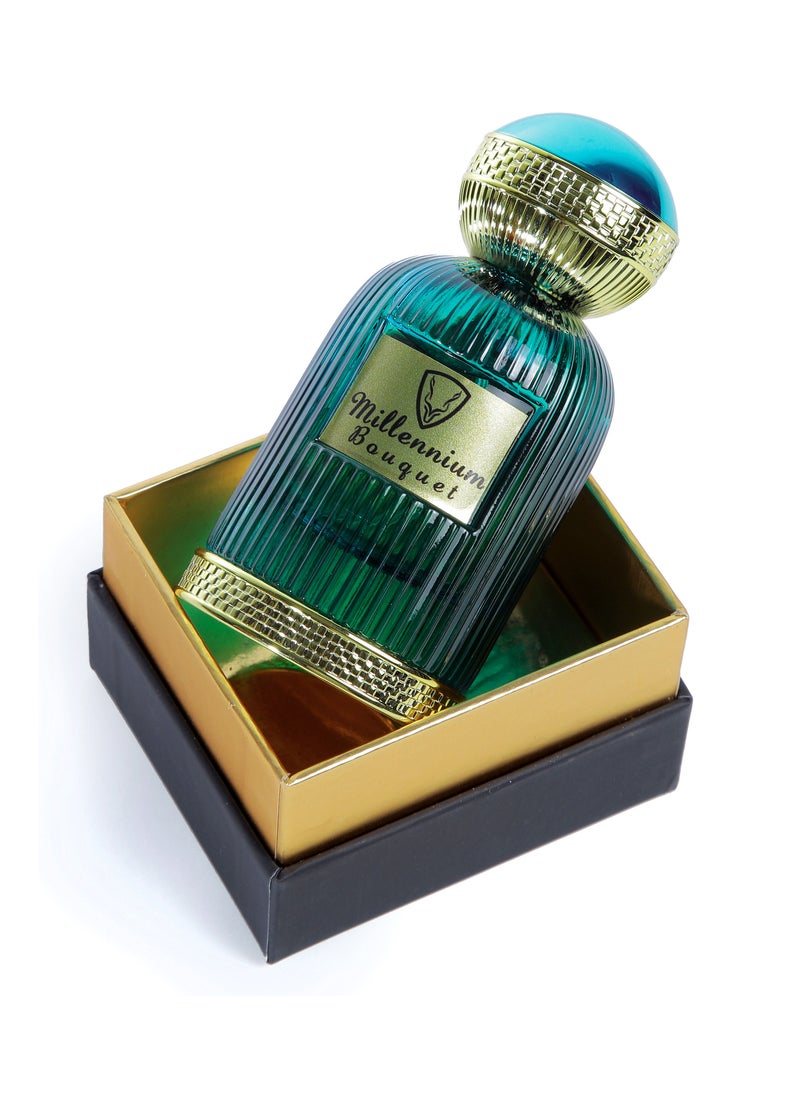 MILLENNIUM FRAGRANCES - Millennium Bouquet - Millennium Fragrances - Fragrance for All - Perfume for Men - Perfume for Women - Wedding Fragrance - Wedding Perfume Amber, jasmine, Musk, Patchouli, Pear, Tuberose, Ylang Ylang - Image 1
