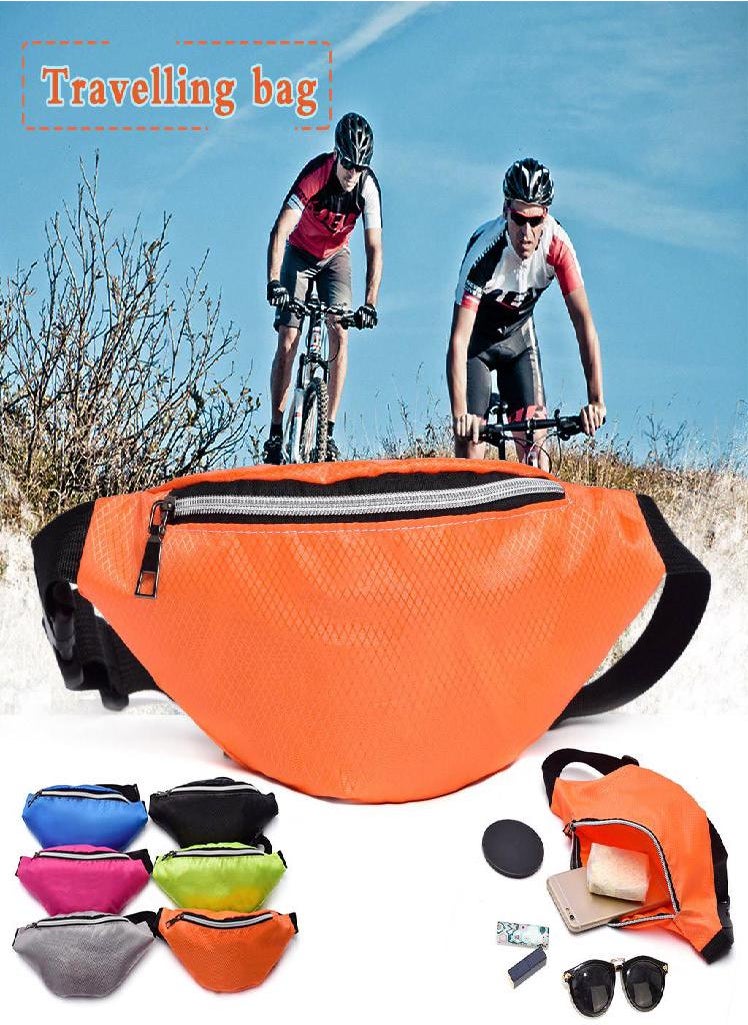 Eckek - Mini Shoulder Multi-Function Mobile Phone Bag Outdoor Sports Bag Waist Pack - Image 1