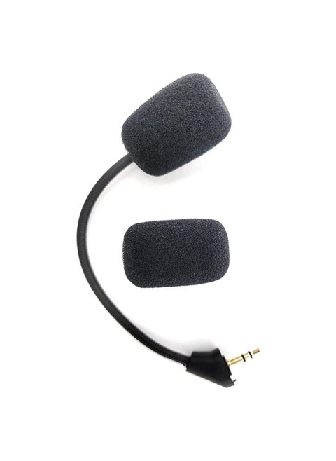Replacement Cloud Alpha Game Mic 3.5mm Microphone Boom only for Kingston HyperX Cloud Alpha/Cloud Alpha S Pro PS4 Xbox One Nintendo Switch Computer PC Gaming Headsets