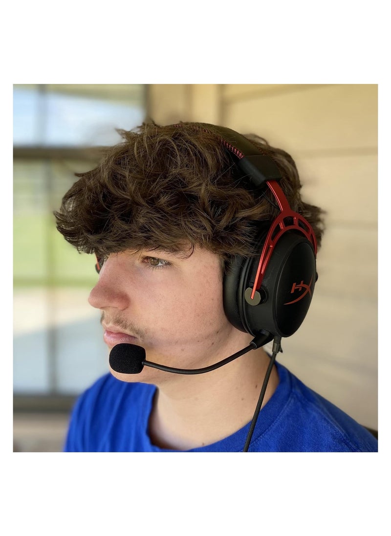 KASTWAVE - Replacement Cloud Alpha Game Mic 3.5mm Microphone Boom only for Kingston HyperX Cloud Alpha/Cloud Alpha S Pro PS4 Xbox One Nintendo Switch Computer PC Gaming Headsets - Image 1