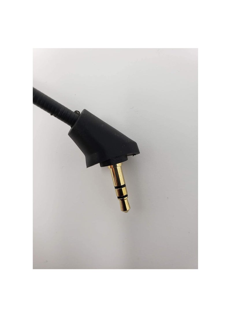 KASTWAVE - Replacement Cloud Alpha Game Mic 3.5mm Microphone Boom only for Kingston HyperX Cloud Alpha/Cloud Alpha S Pro PS4 Xbox One Nintendo Switch Computer PC Gaming Headsets - Image 1
