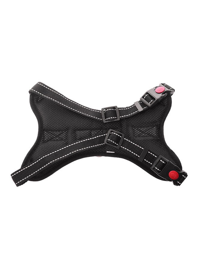 NIBEMINENT Lead Strap Harness Vest Black - Image 2