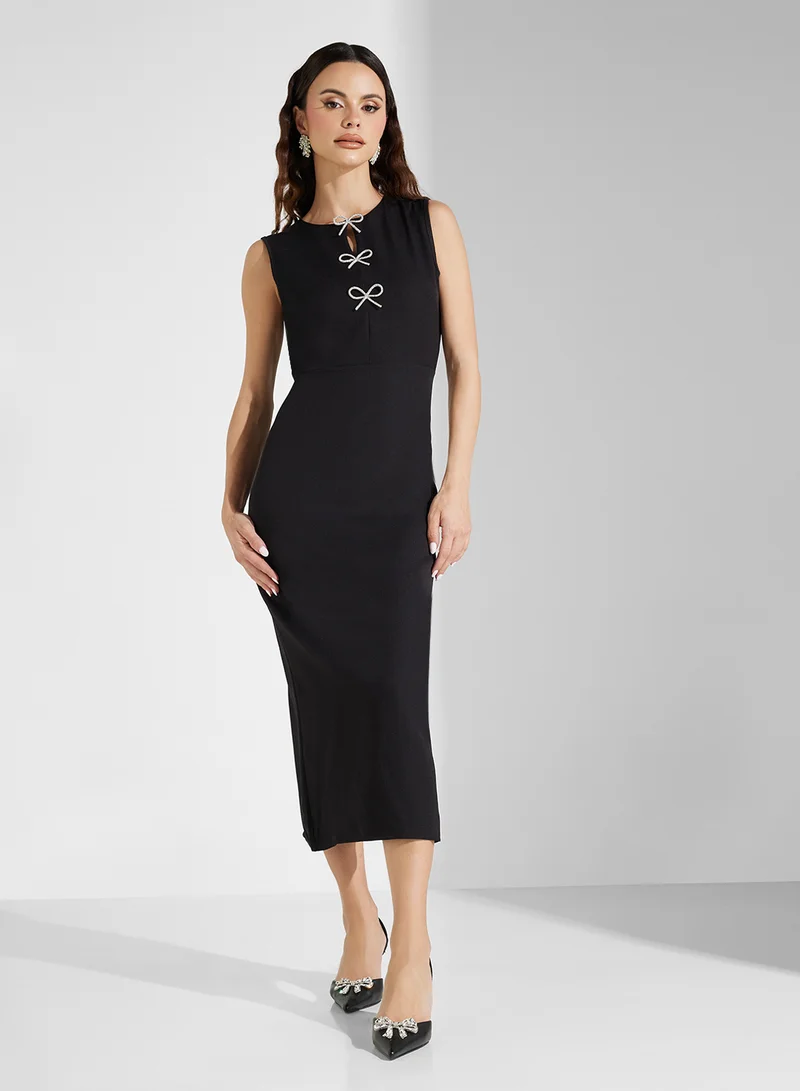 Ella Limited Edition Bow Detail Dress