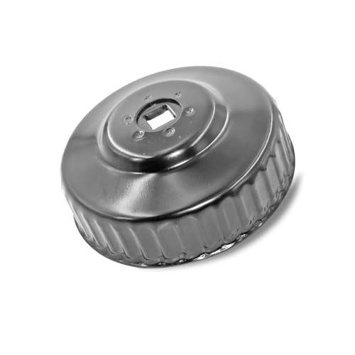 Suspenix FL820S Oil Filter Cap Wrench Socket Compatible with Ford 19942014 F150 19942019 F250 F350 19962014 Mustang 20012011 Ranger 19962010 Explorer 19972014 Expedition - Image 1