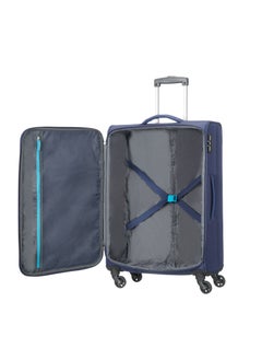AMERICAN TOURISTER JAMAICA SOFT SPINNER MEDIUM 69CM NAVY TSA  - Image 2
