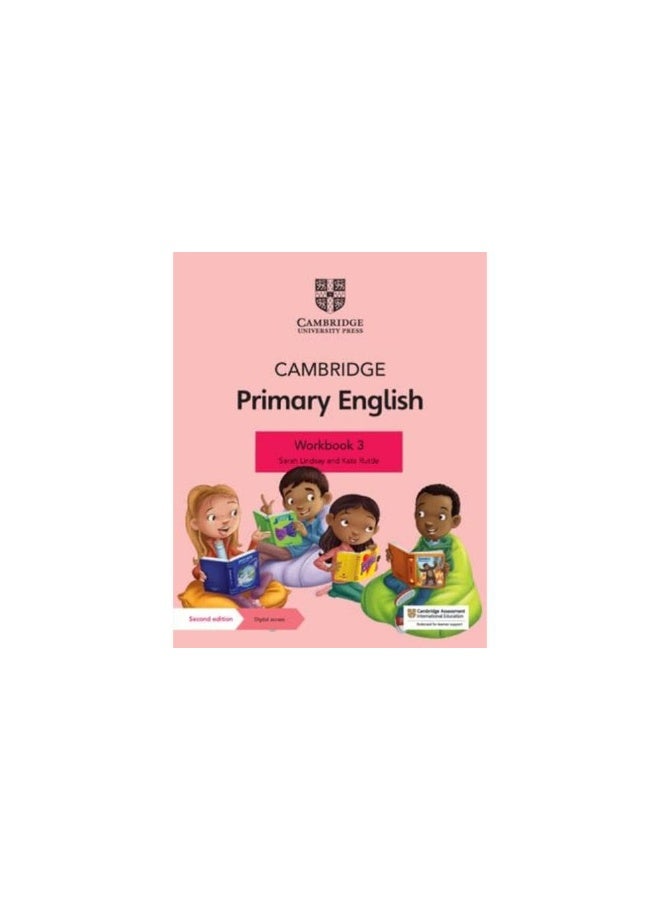 Cambridge Primary English Workbook 3 with Digital Access (1 Year)