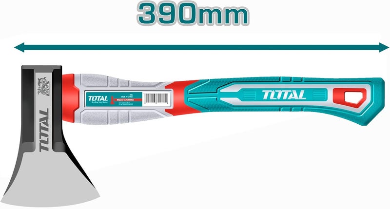 TOTAL Heavy-Duty Axe with Fiberglass Handle - Image 4
