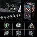 YEMEKO Sharp Edge DND Dice Set Handmade 7 Accessories Dice for Dungeons and Dragons TTRPG Games MultiSided RPG Polyhedral Resin Sharp Edge Dice Roleplaying Games - Image 4