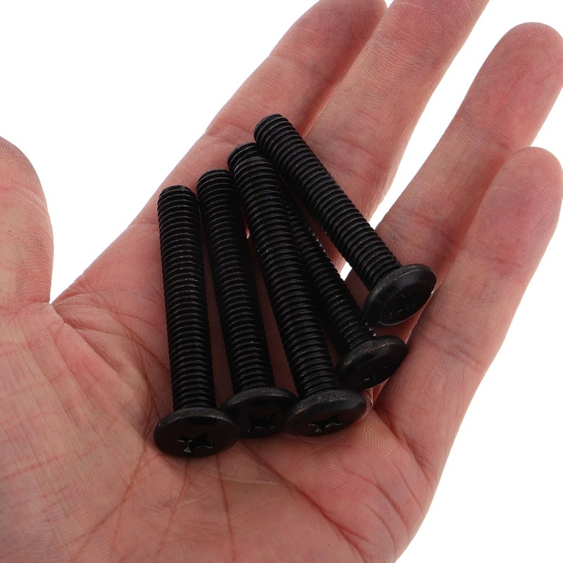 88pcs Heavy Duty TV Wall Mount Screws Kit Complete Mounting Hardware Metal - Image 5