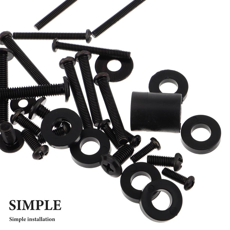 88pcs Heavy Duty TV Wall Mount Screws Kit Complete Mounting Hardware Metal - Image 4