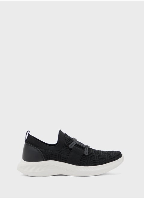 Knitted  Comfort Slip On Shoe