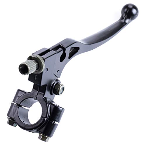 MRELC 7/8" Left 22mm Clutch Brake Handle Lever Perch - Image 1