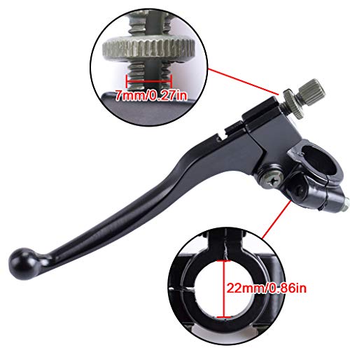 MRELC 7/8" Left 22mm Clutch Brake Handle Lever Perch - Image 5