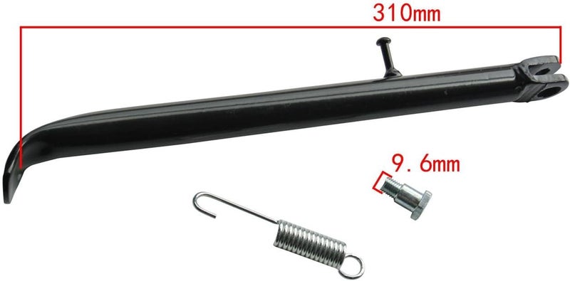 JRL Dirtbike Kick Stand Fit Dirt Pit Bike 70cc 90cc 110cc 125cc 138cc 140cc 150cc 200cc Pitbike Motorcycle Kickstand - Image 3