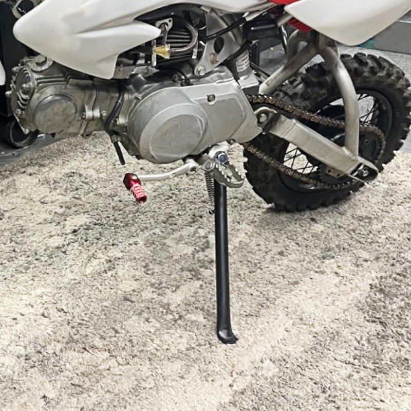 JRL Dirtbike Kick Stand Fit Dirt Pit Bike 70cc 90cc 110cc 125cc 138cc 140cc 150cc 200cc Pitbike Motorcycle Kickstand - Image 2
