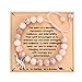 MIXJOY Dinosaur Bracelet for Teenager Dinosaur Charm Jewelry Pink Rope Braided Beads Bracelet Gifts for Little Niece Granddaughter Cousin Dinosaur Lover Birthday Graduation Friendship Gifts - Image 3